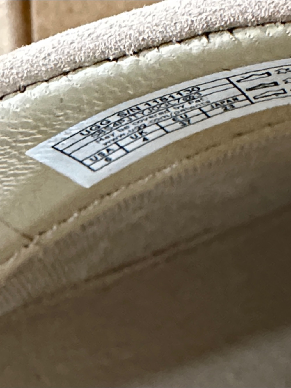 UGG Women’s Slip-On Clog in Sand - Picture 7 of 7